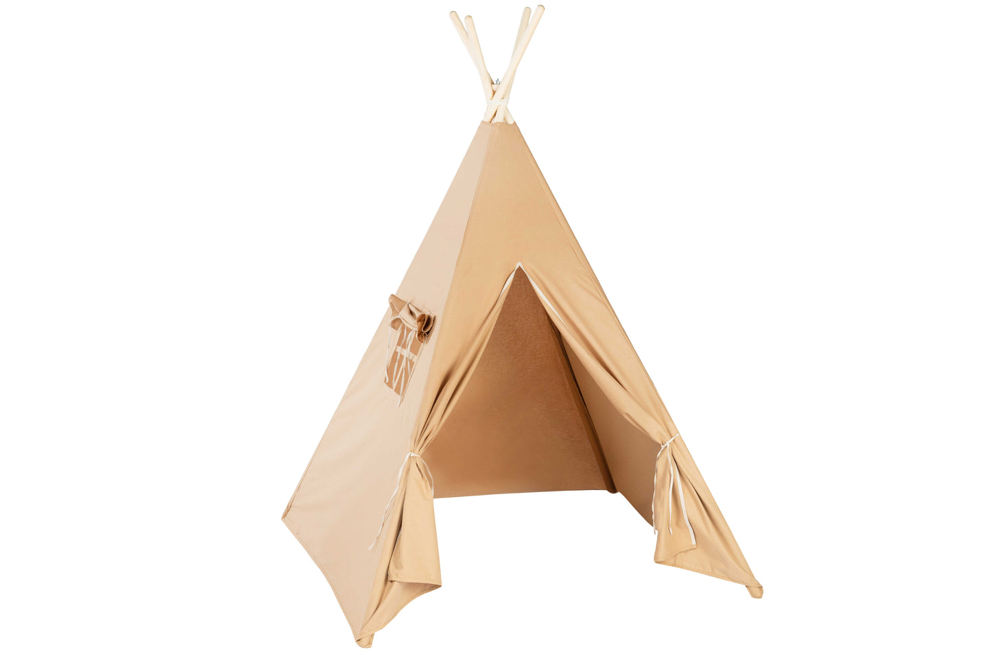 Tipi Spielzelt Karamel Paradies | Gemütliches Kinderzelt – Rainbow Kids