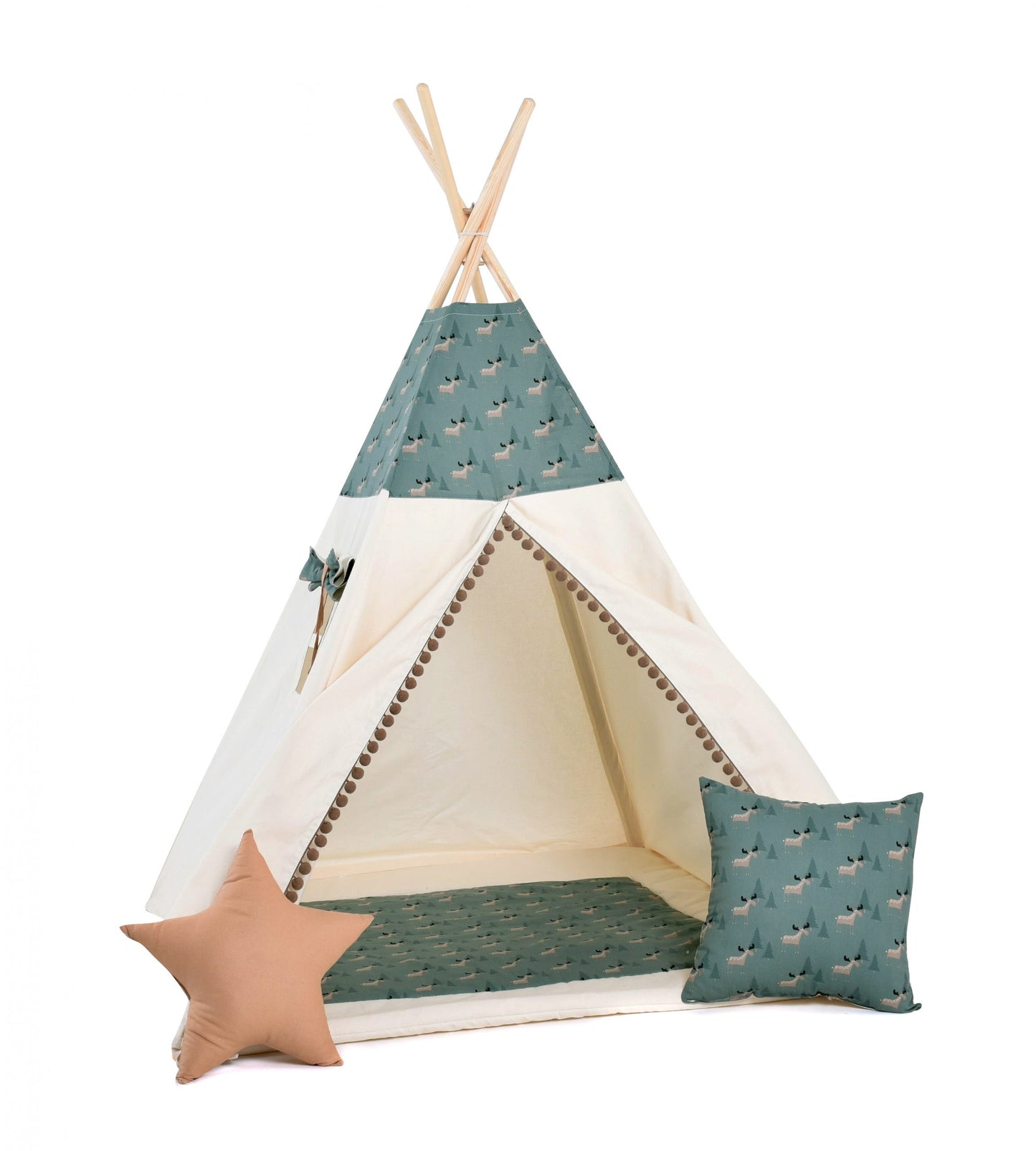 Tipi Spielzelt Elchilein