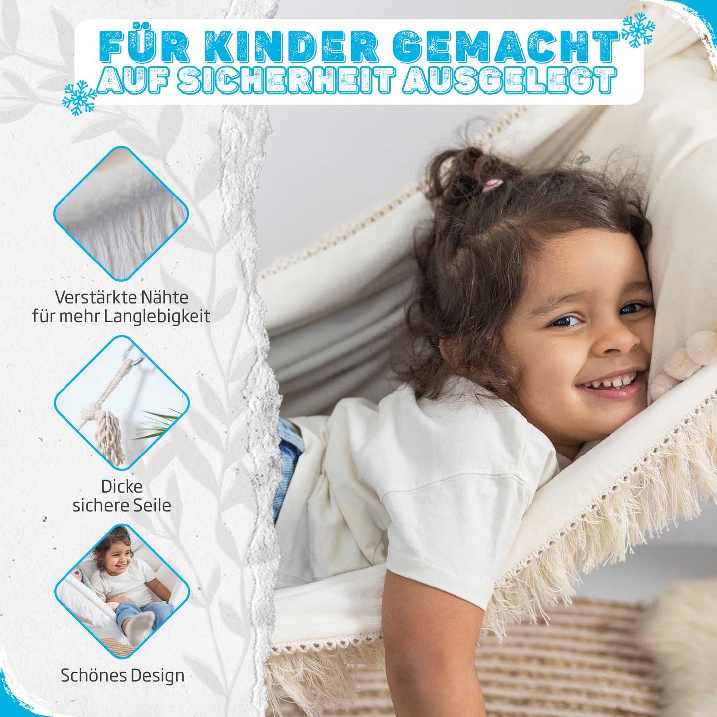 Hängematte Boho Traum - H6