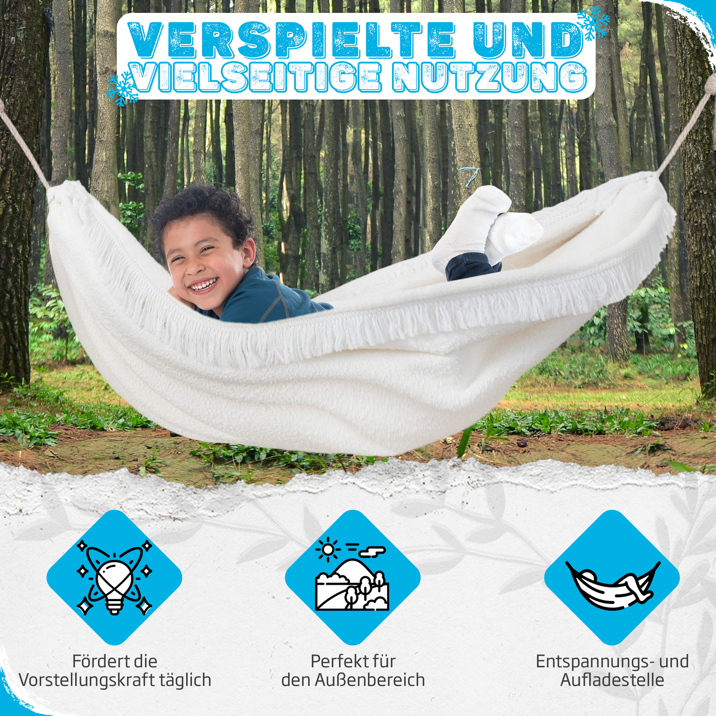 Hängematte Boho Traum - H6