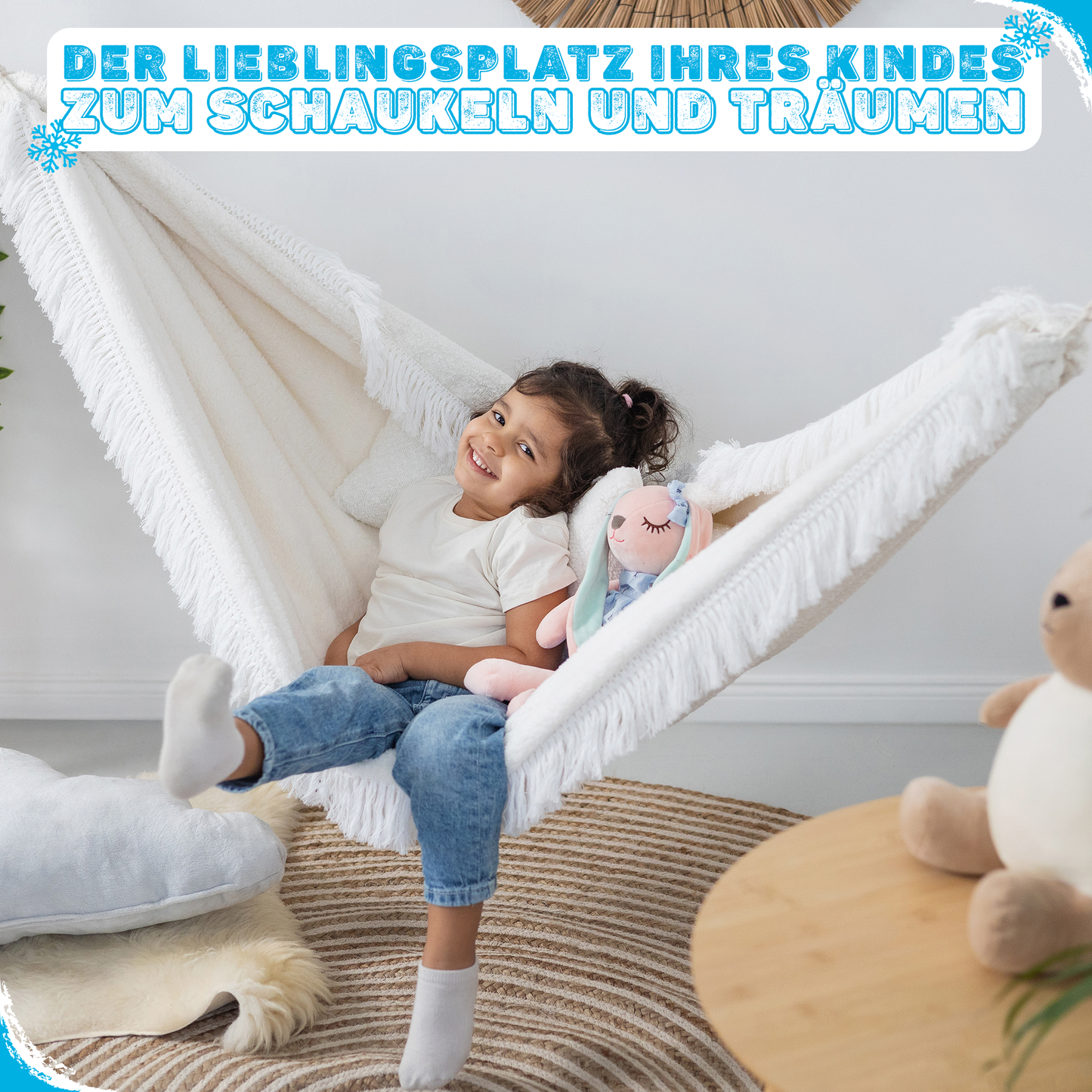Hängematte Boho Traum - H6