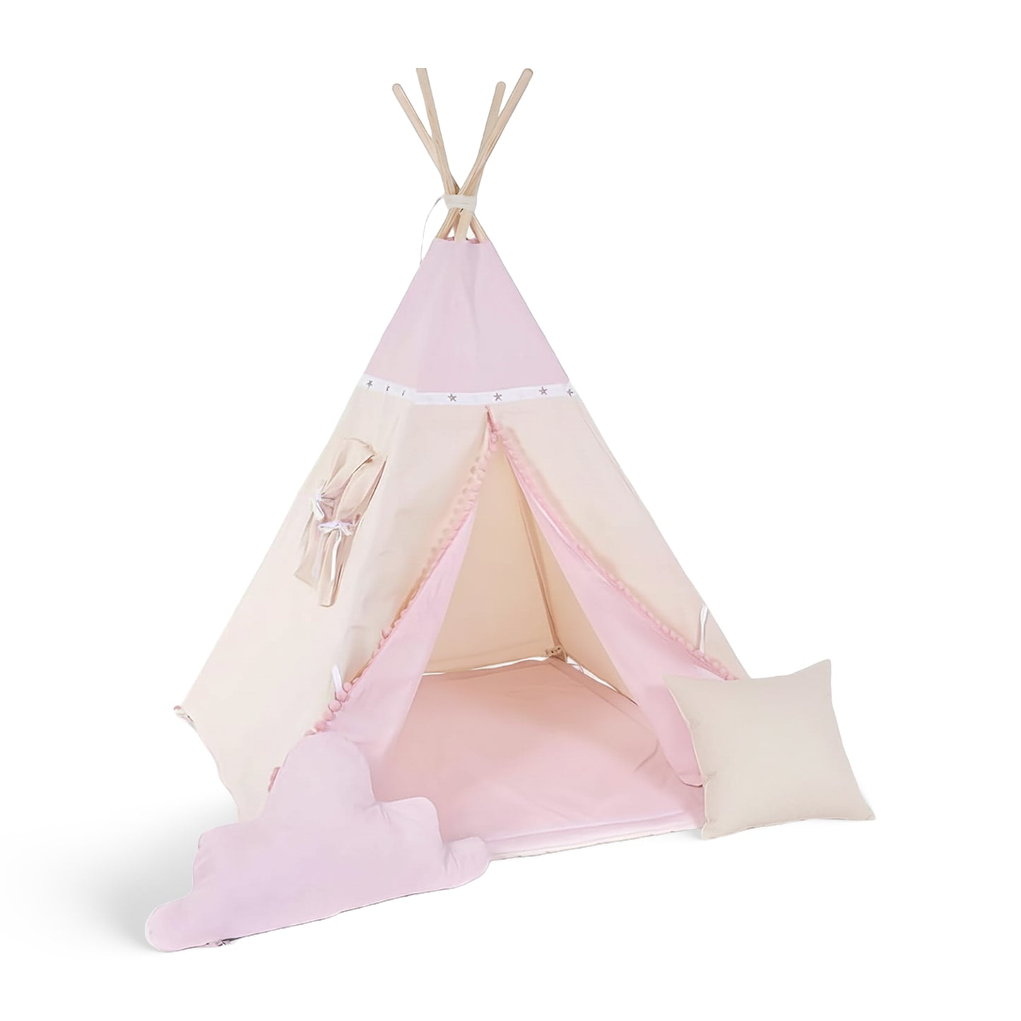 Tipi Spielzelt Kleine Königin | Märchen Kinderzelt für Mädchen – Rainbow Kids
