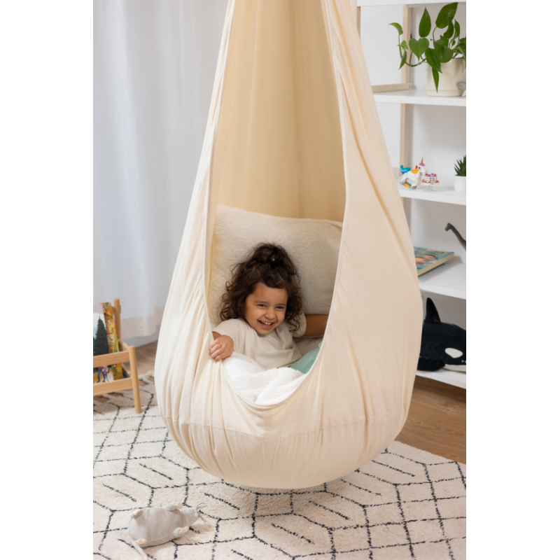 XL Kokon Hängesessel Schäfchen