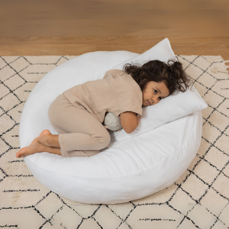 XL Kokon Hängesessel Schleifchen