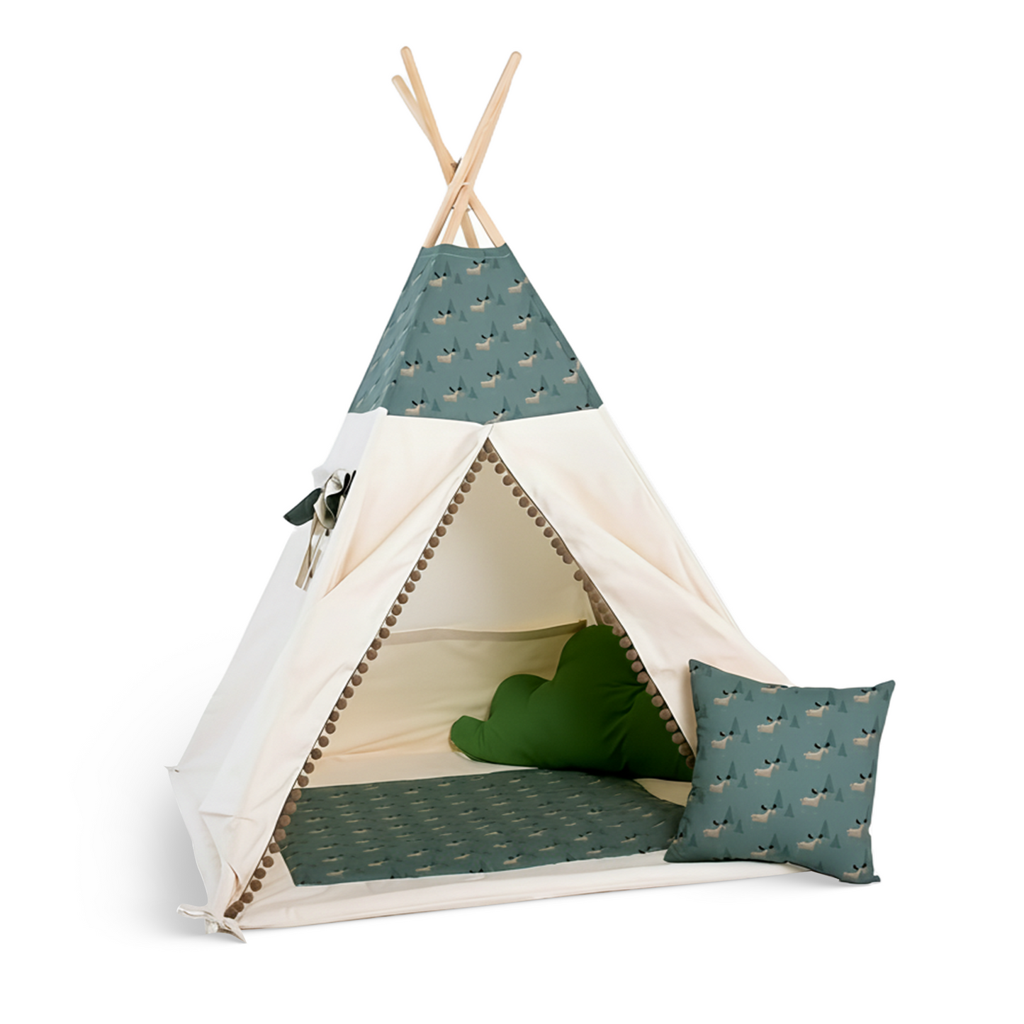 Tipi Spielzelt Echilein | Handgemachtes Kinderzelt – Rainbow Kids