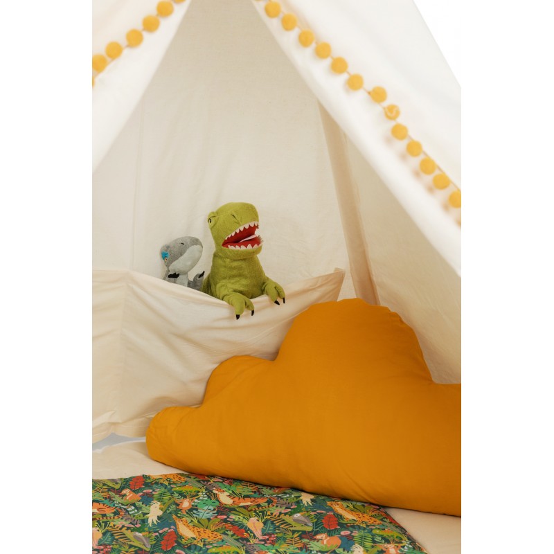 Tipi Spielzelt Dschungel | Abenteuer Kinderzelt aus Baumwolle – Rainbow Kids