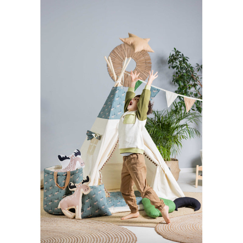 Tipi Spielzelt Elchilein