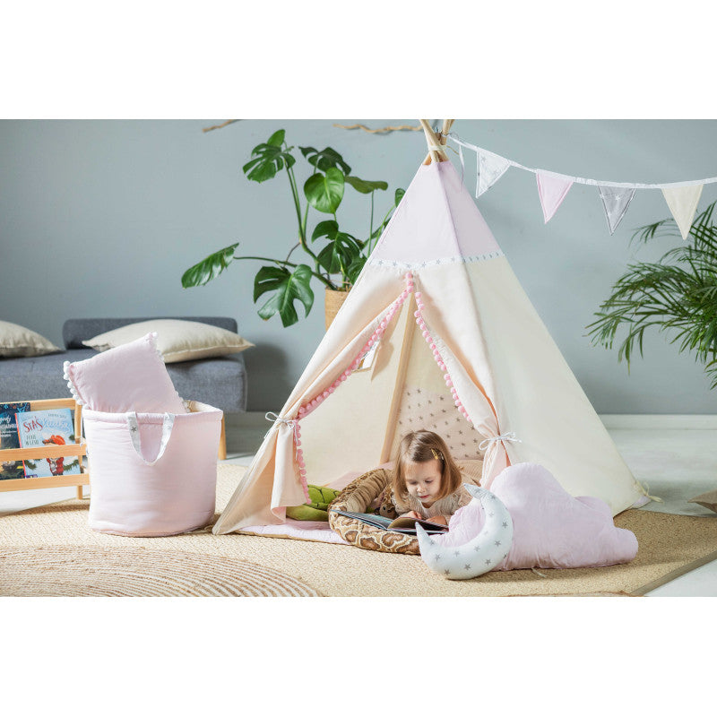 Tipi Spielzelt Kleine Königin | Märchen Kinderzelt für Mädchen – Rainbow Kids