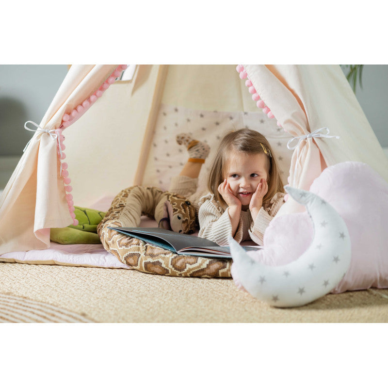 Tipi Spielzelt Kleine Königin | Märchen Kinderzelt für Mädchen – Rainbow Kids