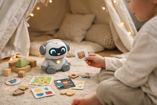 AI-Spielzeug für Kinder: Trend „AI Loves (to) Play“ erklärt