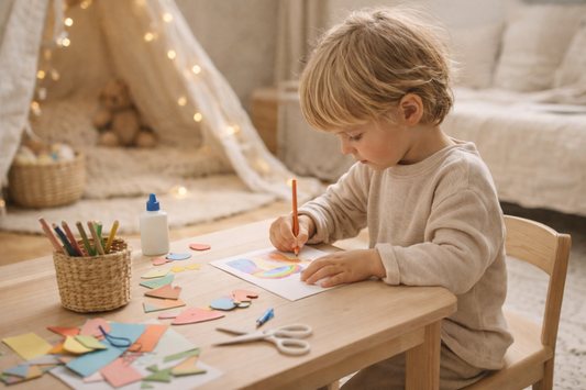 Creative Mindfulness: Warum kreatives Spielen Kinder stärkt