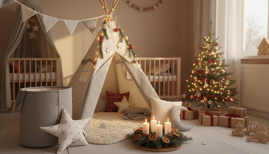 Warum ein Tipi im Advent der schönste Ort für Kinder ist |