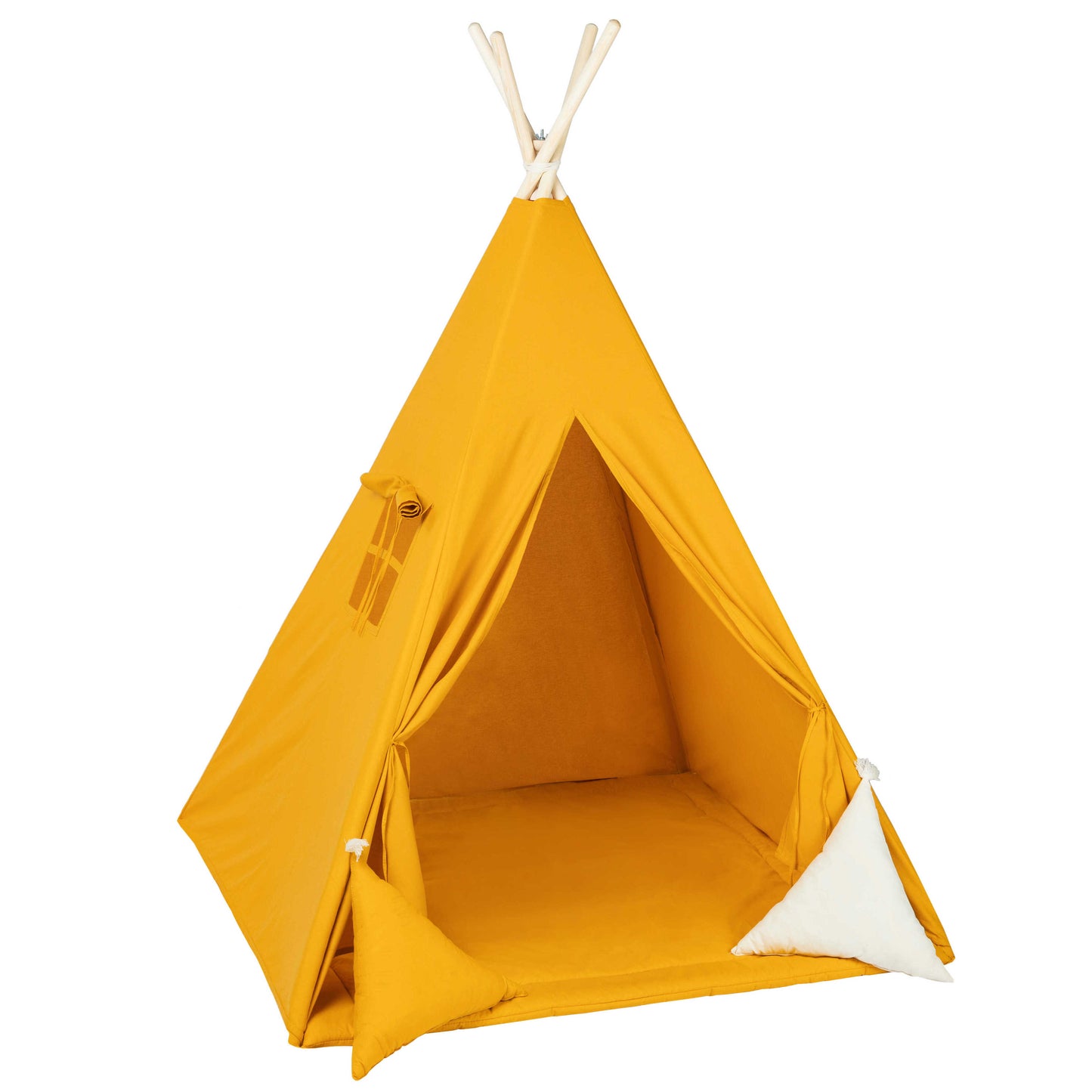 Tipi Spielzelt Bienenland | Kinderzelt mit Bienenmotiv – Rainbow Kids