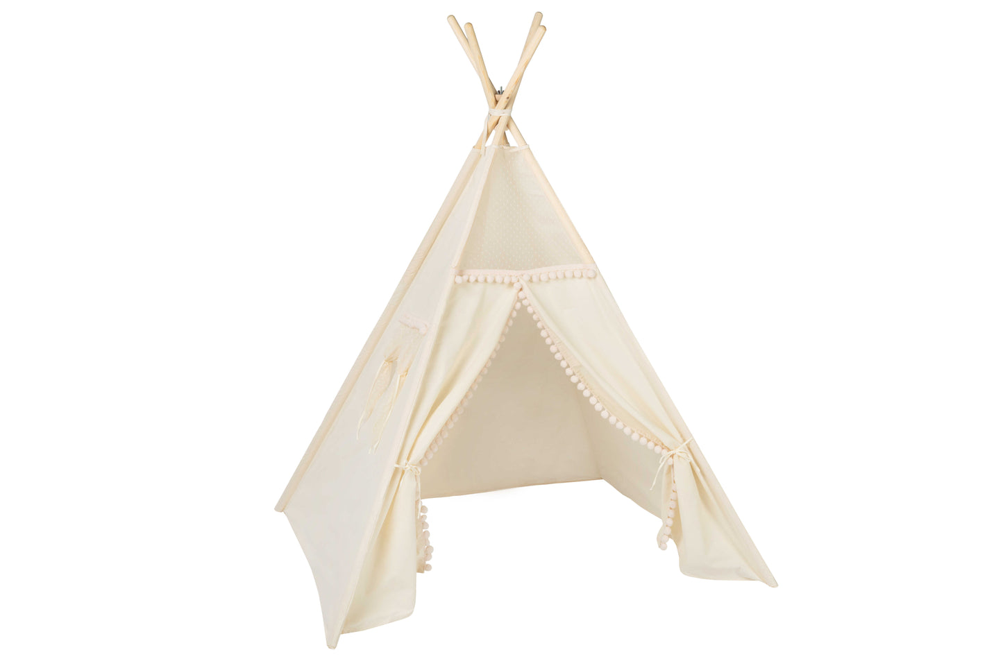 Tipi Spielzelt Beiger Punkt