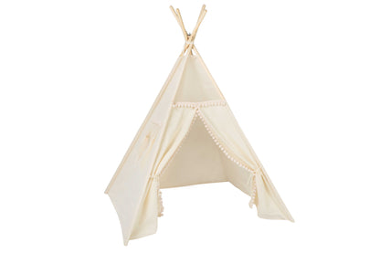 Tipi Spielzelt Beiger Punkt