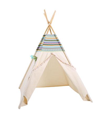 Tipi Spielzelt Apache | Kinderzelt aus Baumwolle – Rainbow Kids
