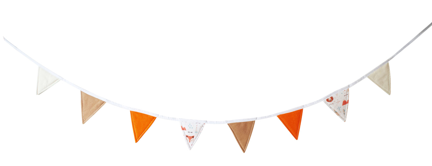 Wimpelkette Fuchsi und Bärchen
