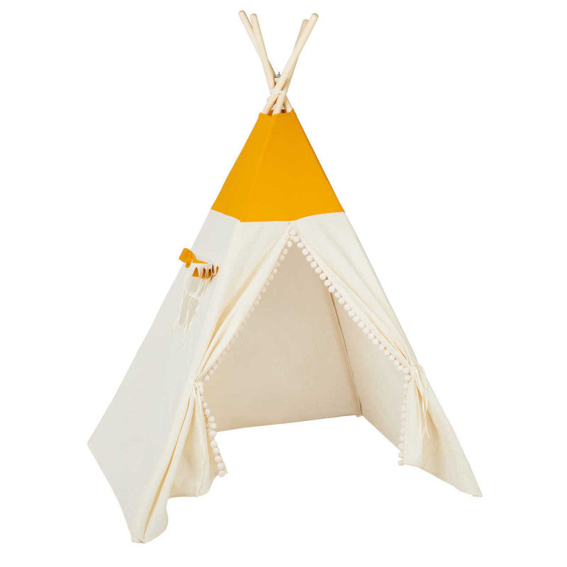 Tipi Spielzelt Honigland | Gemütliches Kinderzelt – Rainbow Kids
