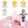 Tipi Spielzelt Rosa Prinzessin | Märchen Kinderzelt – Rainbow Kids