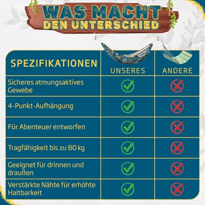 Hängematte Dschungeltraum - H1