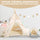 Tipi Spielzelt Beiger Punkt