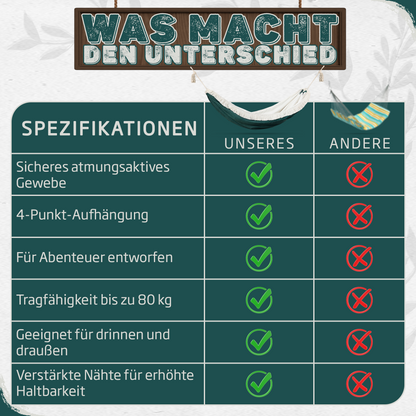 Hängematte Smaragd Oase - H2