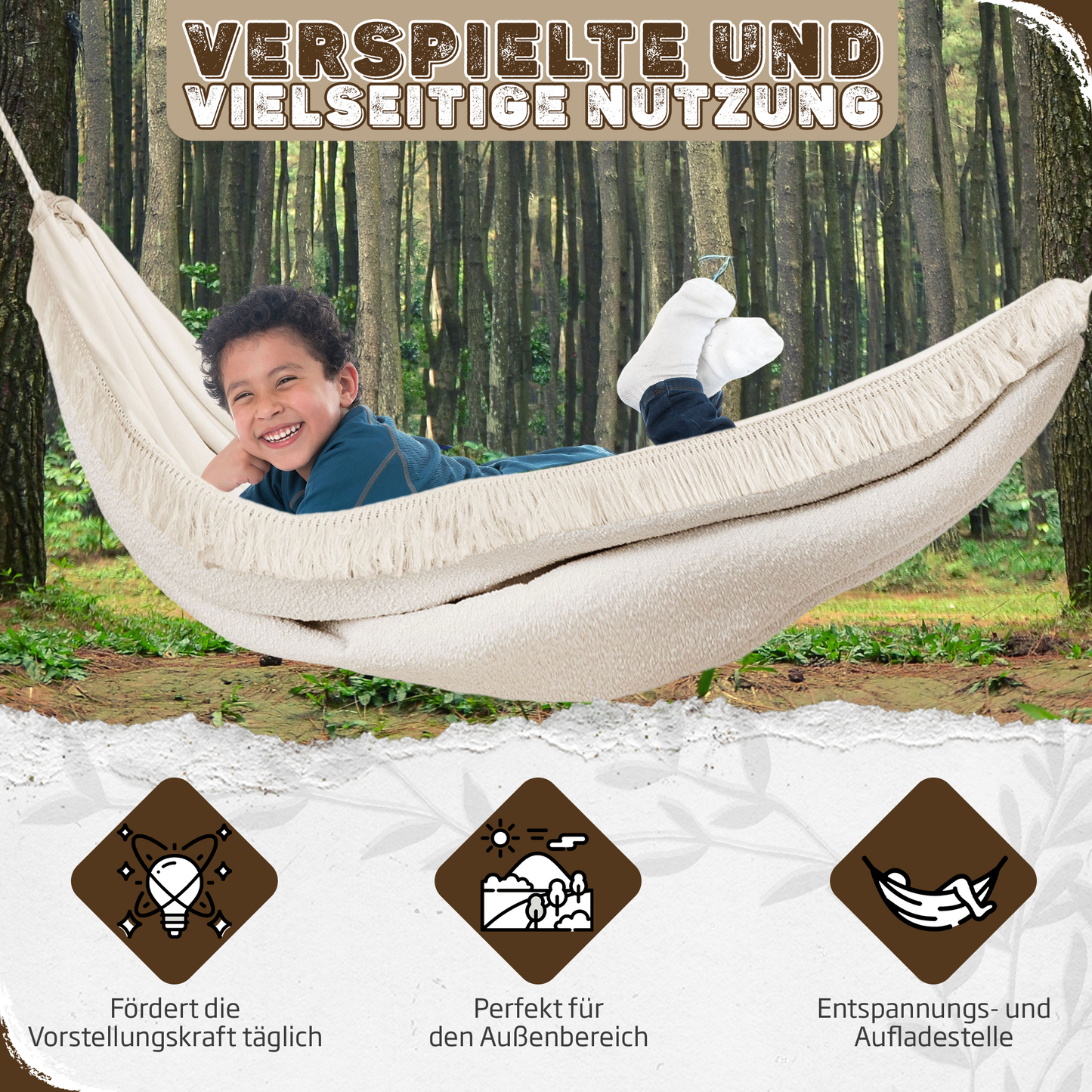 Hängematte Traumwolke - H3