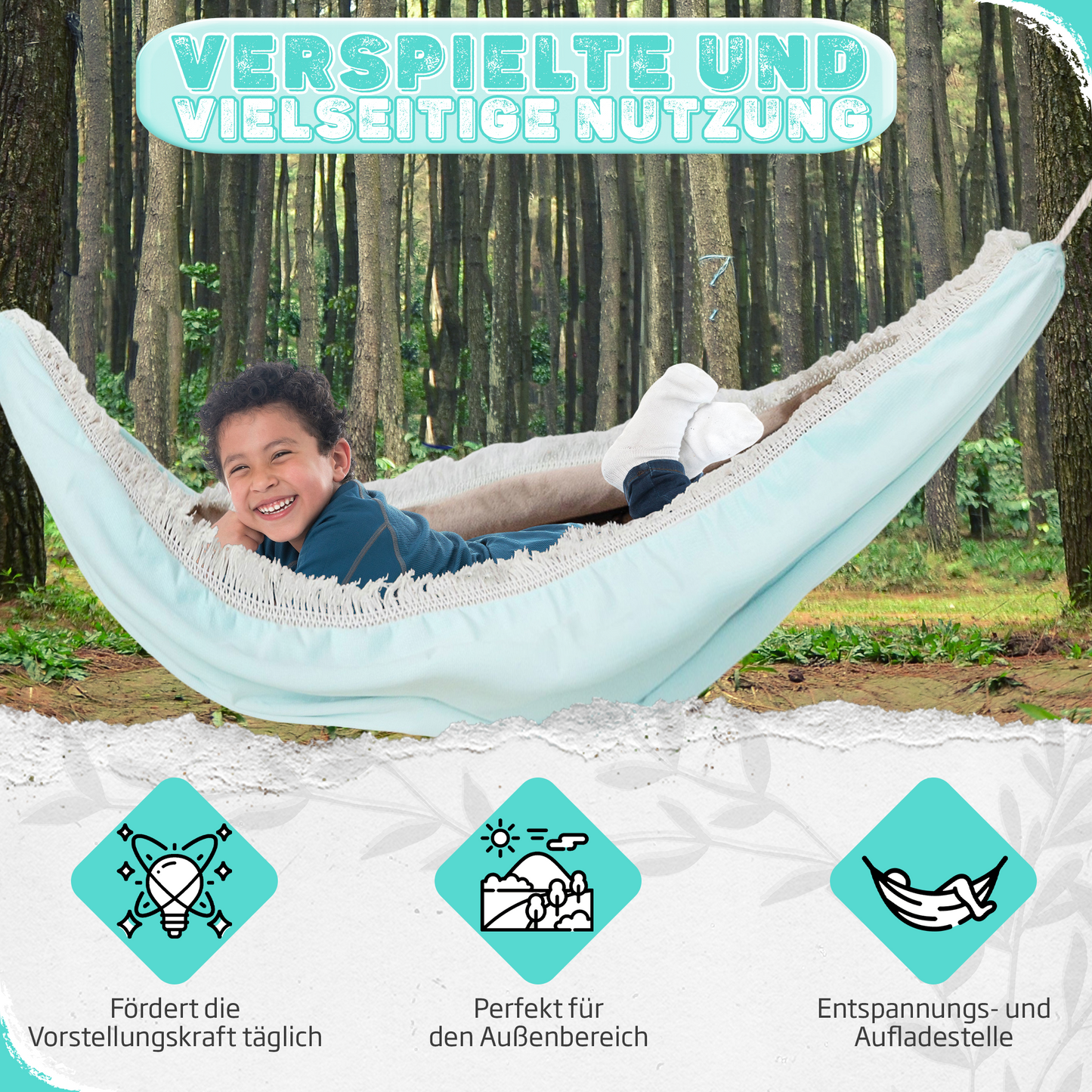 Hängematte Himmelswolke - H5