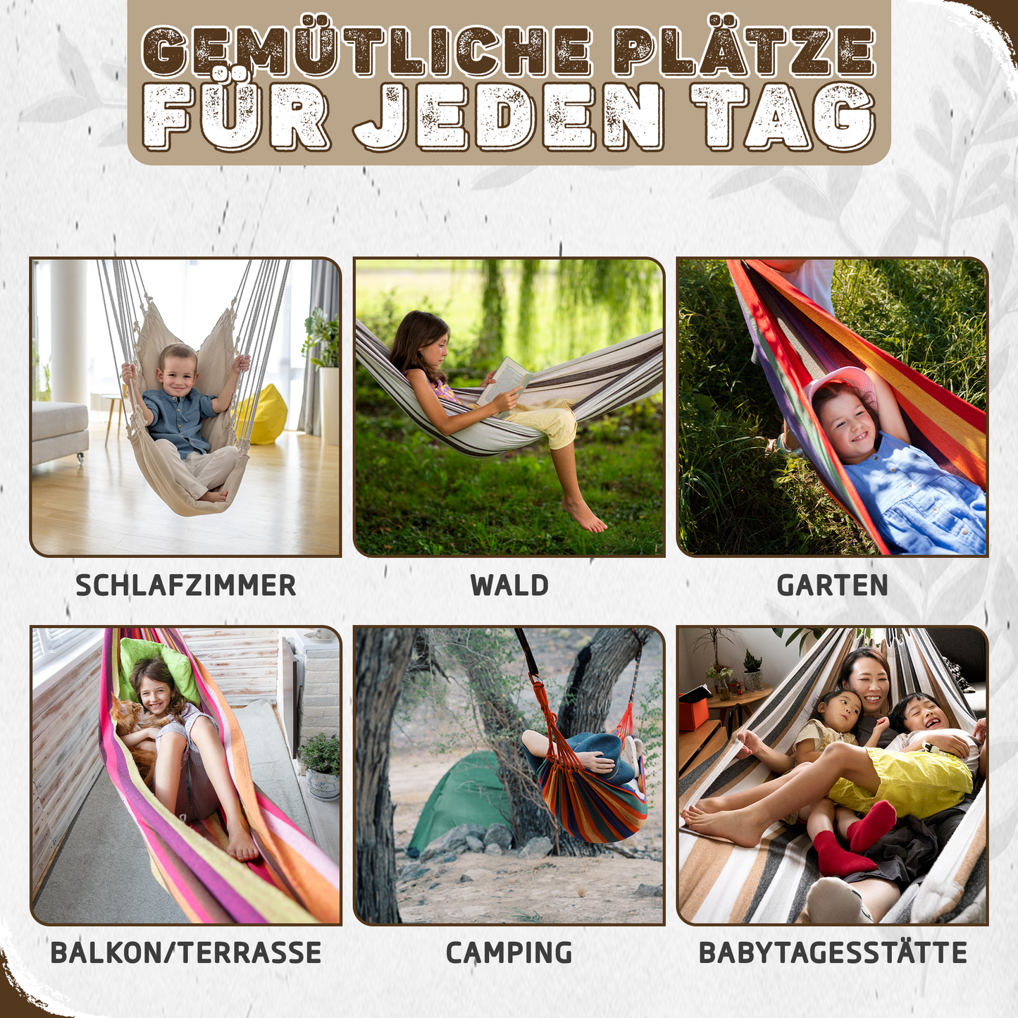 Hängematte Traumwolke - H3
