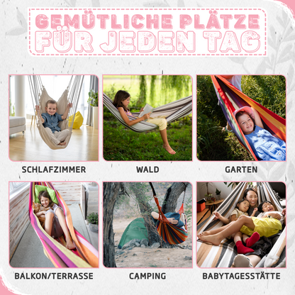 Hängematte Rosenquarz Traum - H7