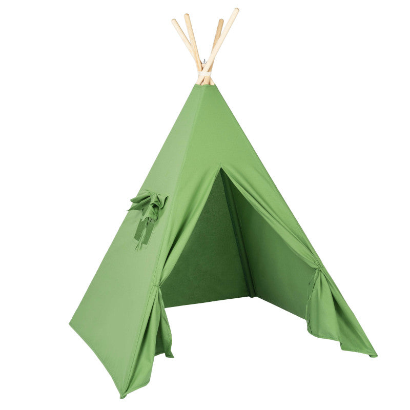 Tipi Spielzelt Waldgeist | Natur Kinderzelt für drinnen & draußen – Rainbow Kids