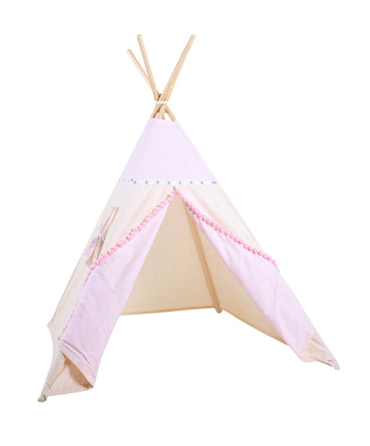 Tipi Spielzelt Kleine Königin | Märchen Kinderzelt für Mädchen – Rainbow Kids