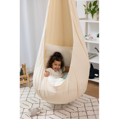 XL Kokon Hängesessel Schäfchen