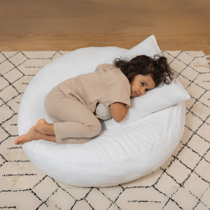 XL Kokon Hängesessel Schleifchen