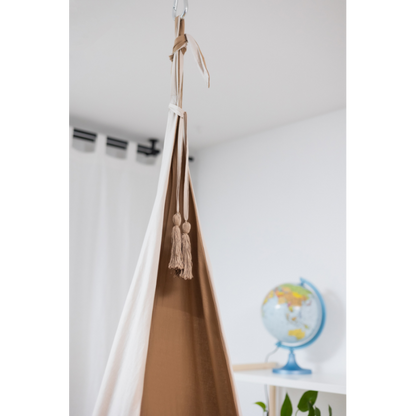 XL Kokon Hängesessel Karamell