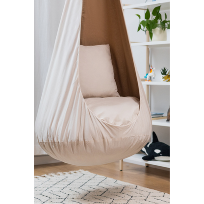 XL Kokon Hängesessel Karamell