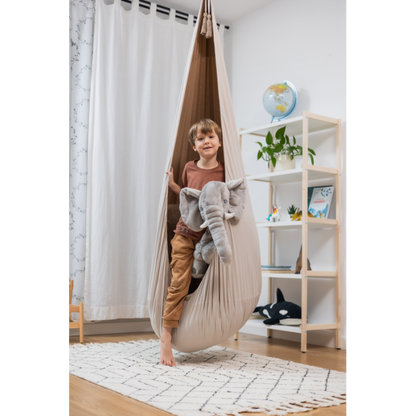 XL Kokon Hängesessel Karamell