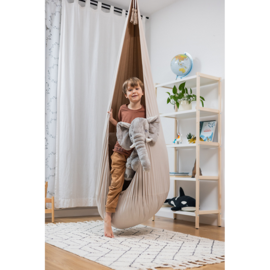 XL Kokon Hängesessel Karamell