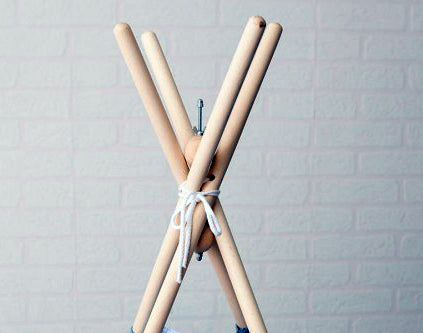 Tipi Zelt Stabilisator KUGEL